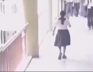Class 10 girl jumps off 4th floor at Ahmedabad's Som Lalit School (CCTV Video)
